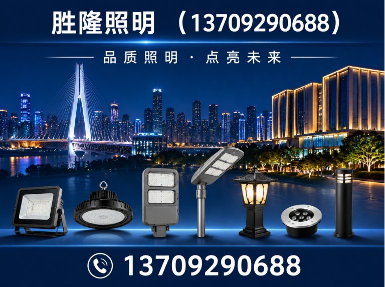 灞桥区户外照明工程展示图